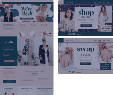 Website Design & Infographics